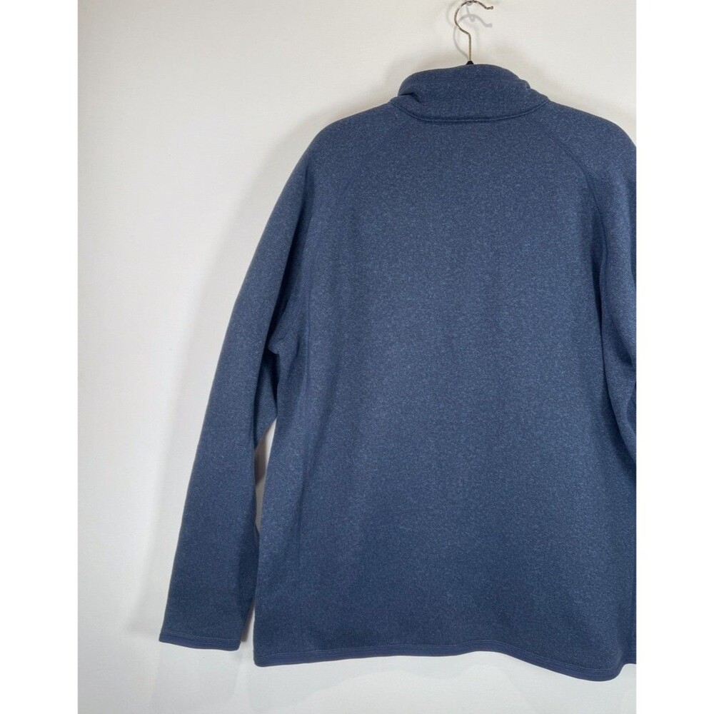Patagonia Men Better Sweater Blue 1/4 Zip Fleece Pullover Jacket Outdoor 2XL XXL - Picture 8 of 11